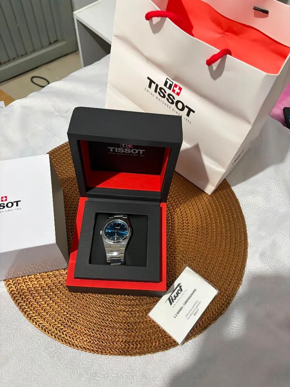 Clássico Tissot PRX