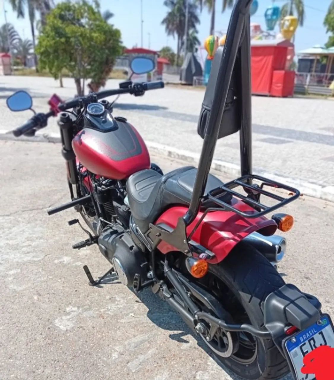 Harley Davidson FAT BOB  - Foto 3