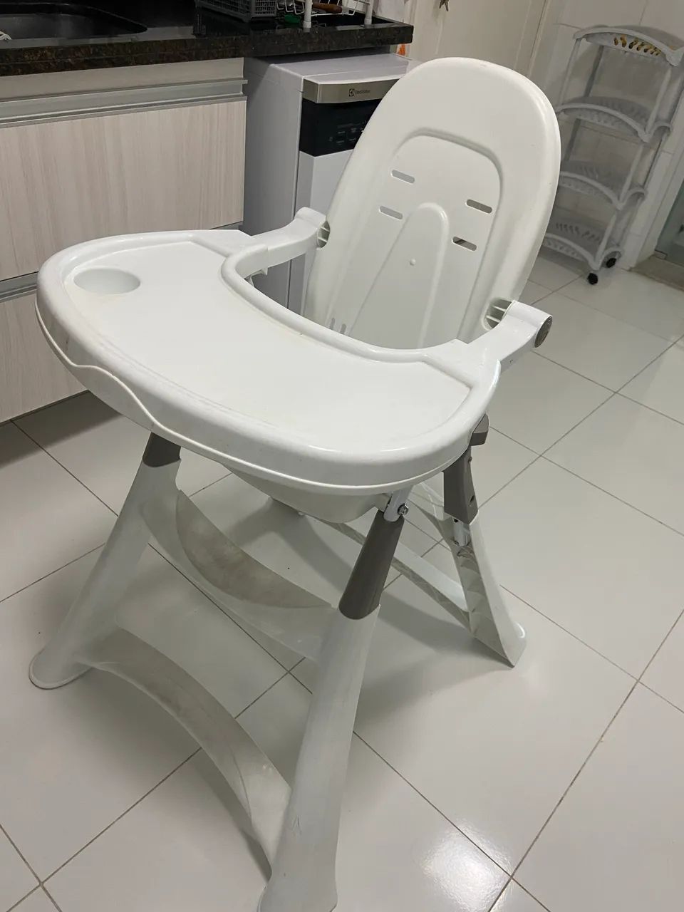 Cadeira alimentação bebê Galzerano - Foto 5