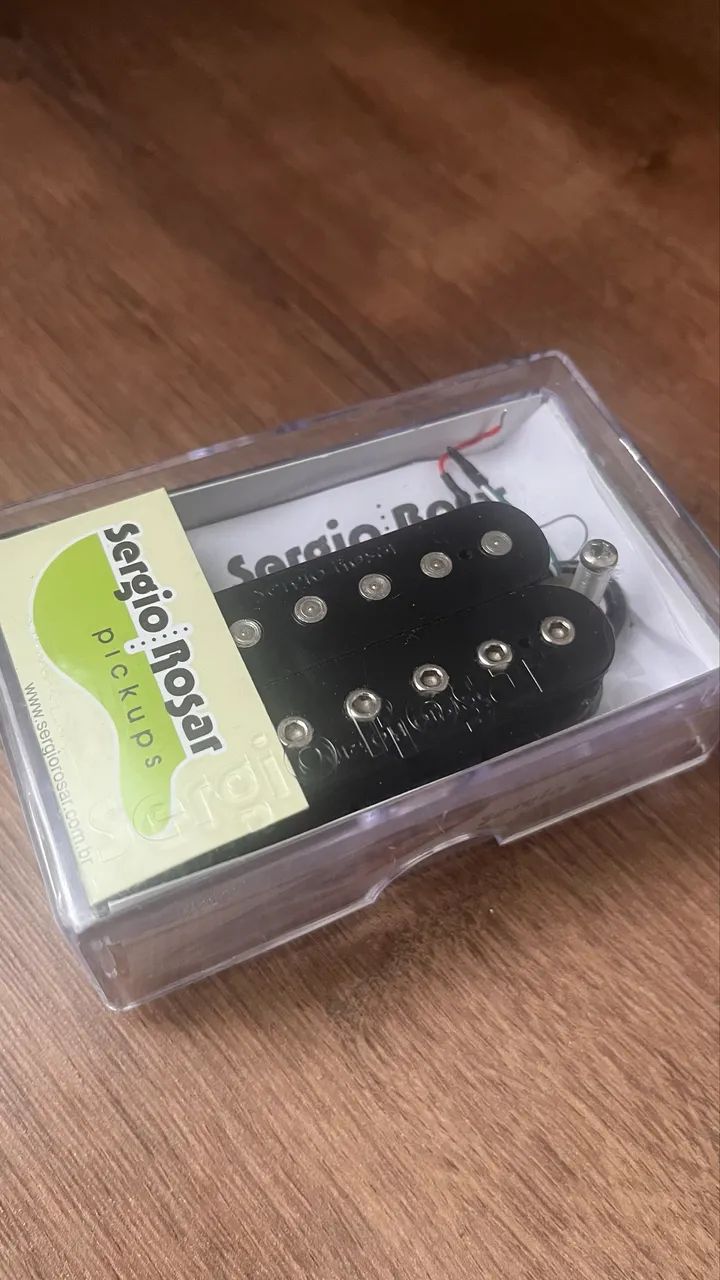 Captador Sérgio Rosar Humbucker Heartbreaker - Foto 3