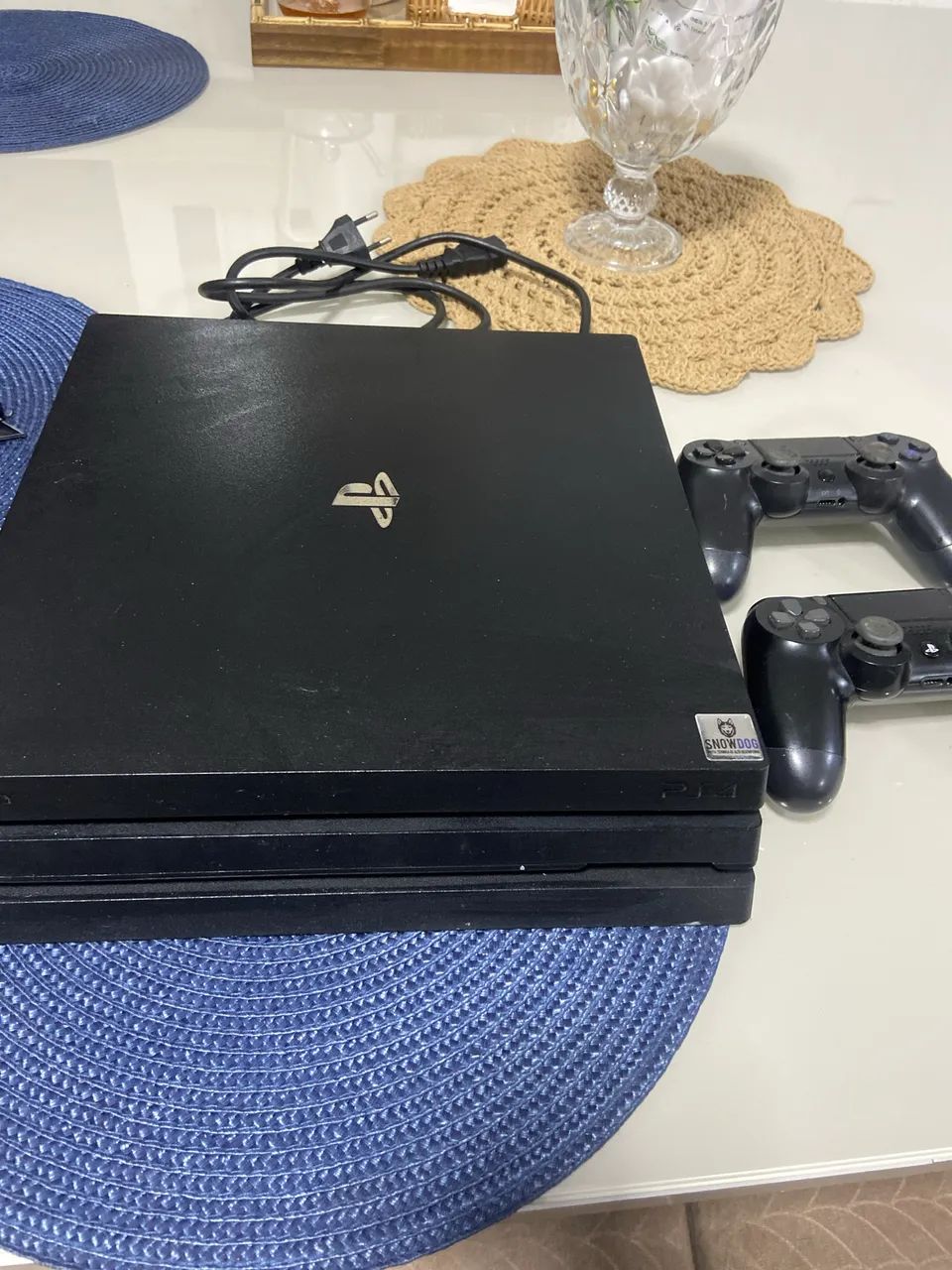 Ps4 pro para conserto