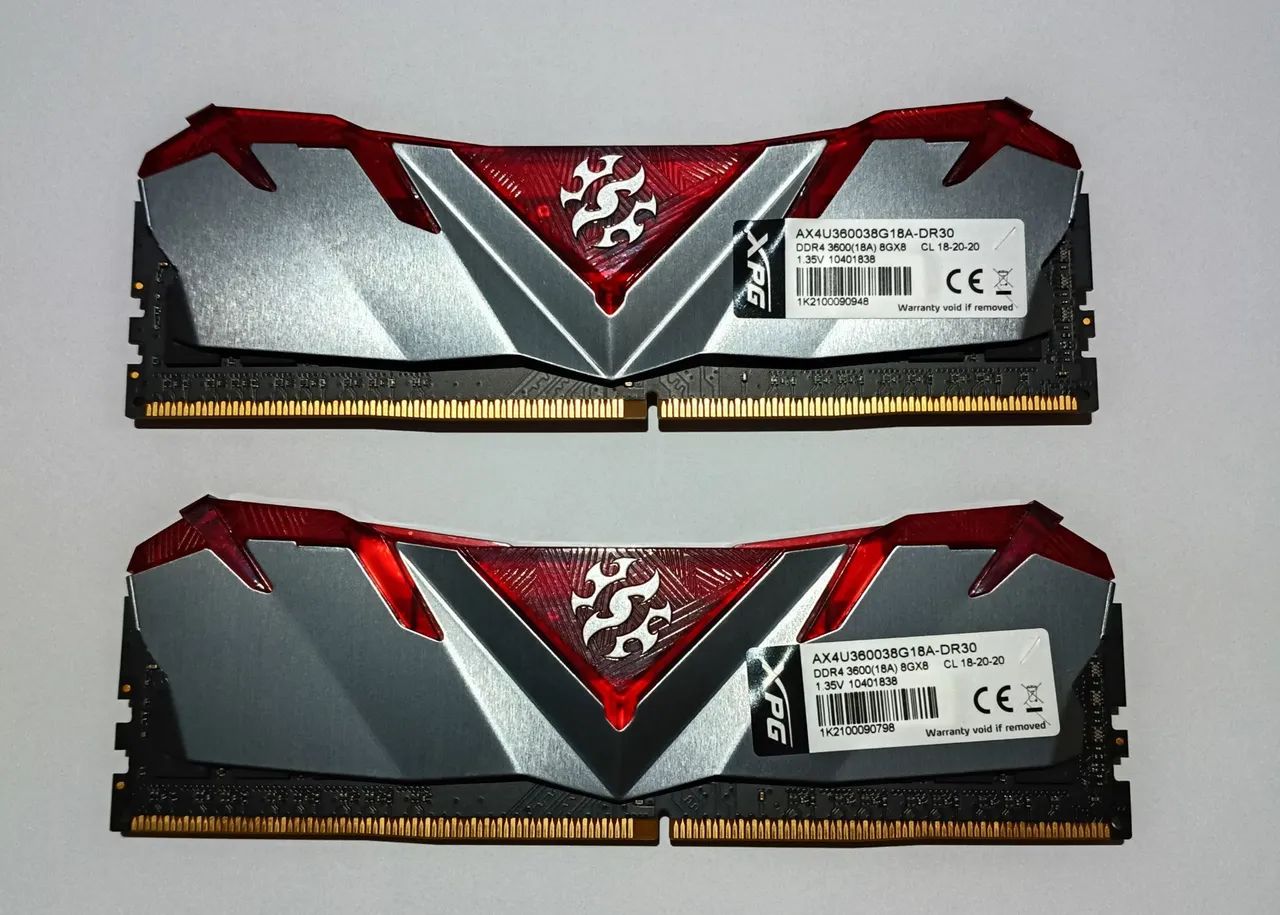 Memórias Ram DDR4 16GB 2x8 3600MHZ - Foto 3