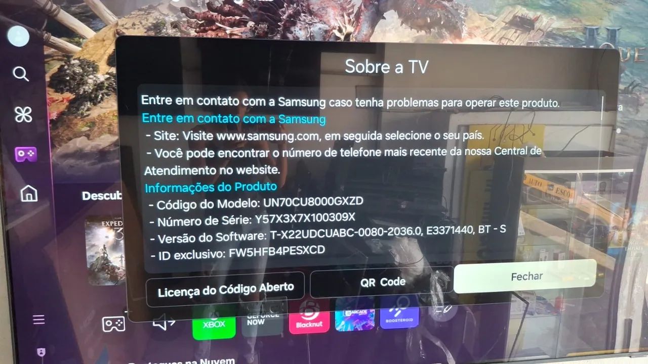 Tv 70 polegadas Samsung  - Foto 5