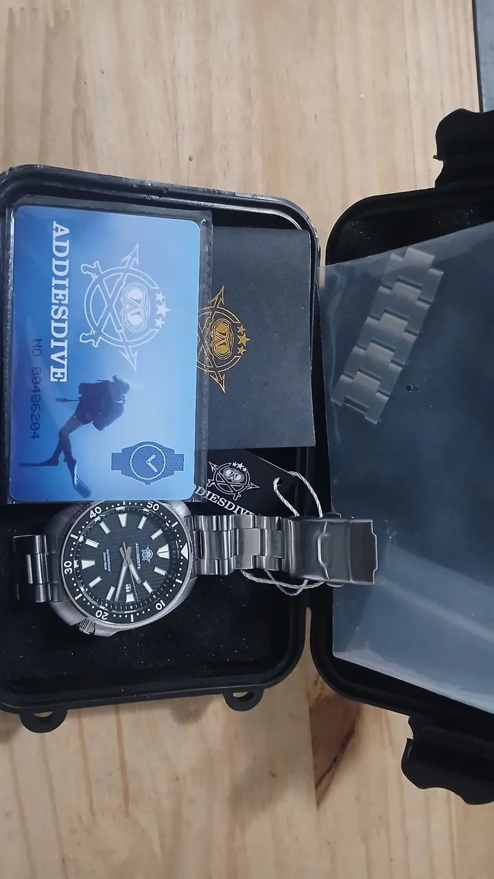 Relógio ADDIESDIVE 200mt - Foto 4