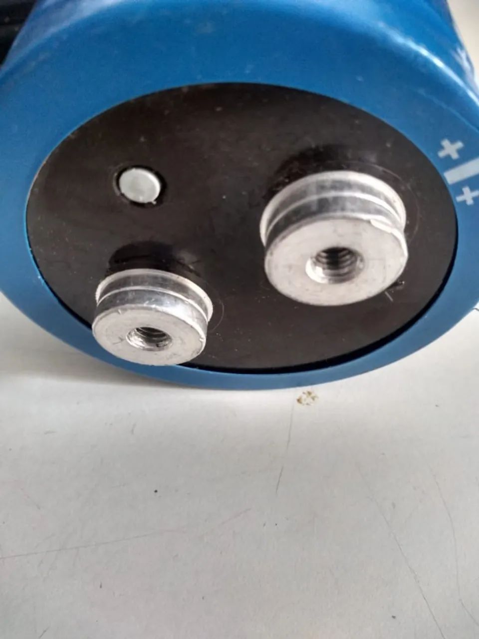 Capacitor Giga 6800uf 350v (Usado)  - Foto 3