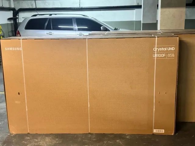 Tv Smart 85' Samsung 4K Crystal - Nova - Pronta Entrega - 1 Ano Garantia - Foto 2
