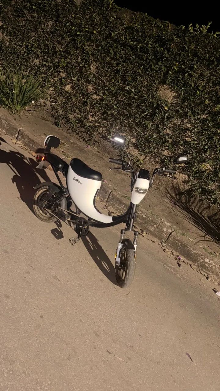 Bicicleta elétrica  - Foto 3