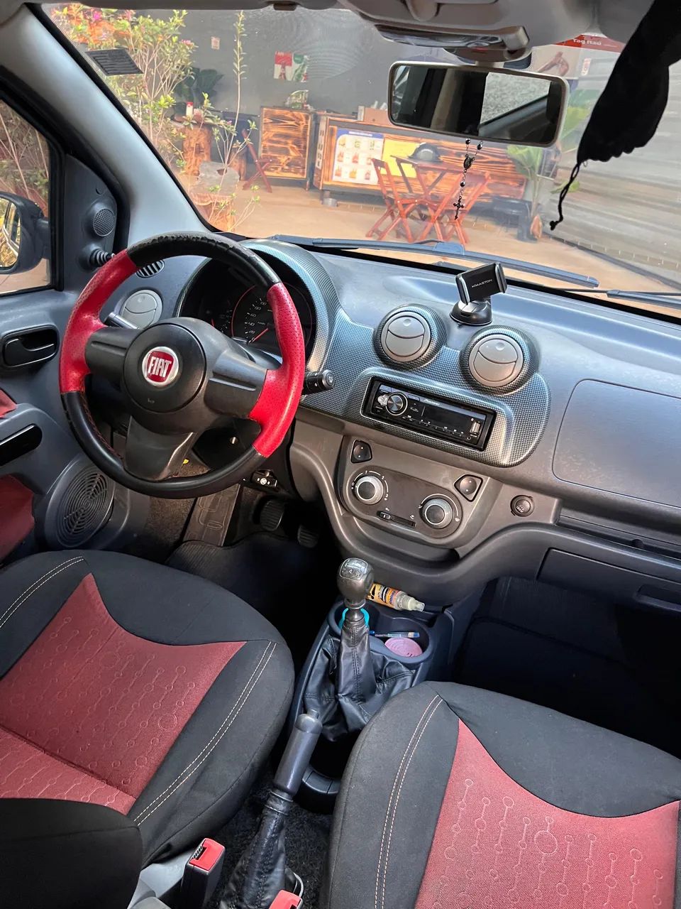 Fiat Uno Sporting 1.4 EVO Fire Flex 8V 4P 2012 - Foto 3