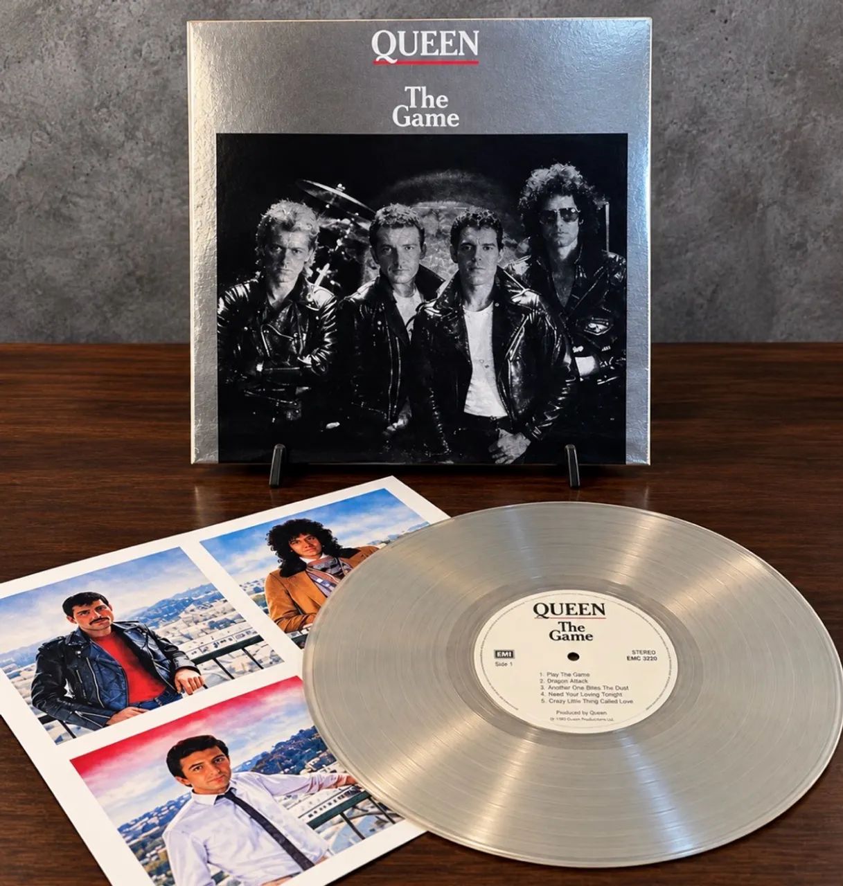 LP / VINIL | QUEEN - THE GAME | DELUXE COLLECTION | 180 GRAMAS | IMPORTADO