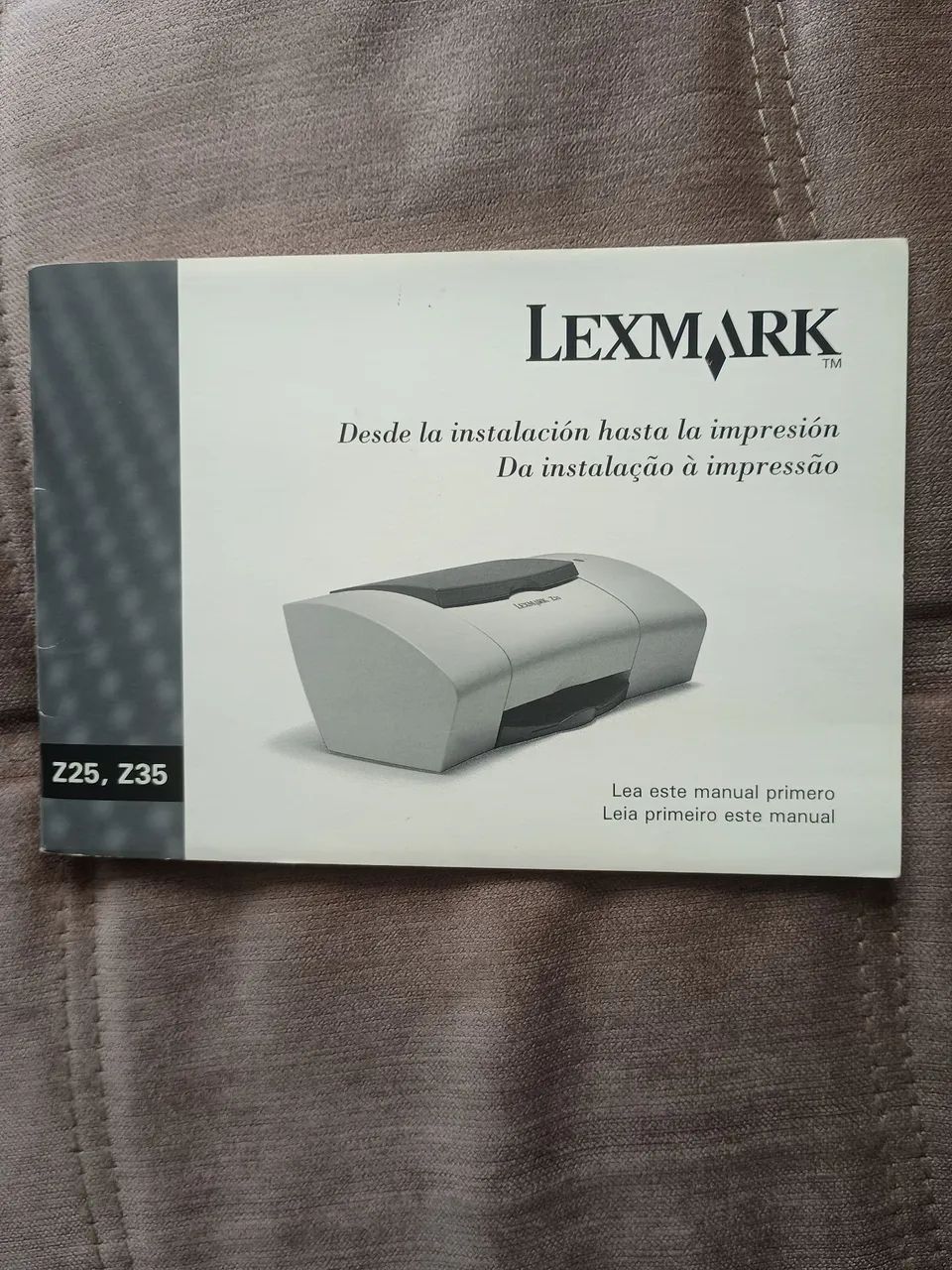 Impressora Lexmark Z25 com os cartuchos usada  - Foto 5