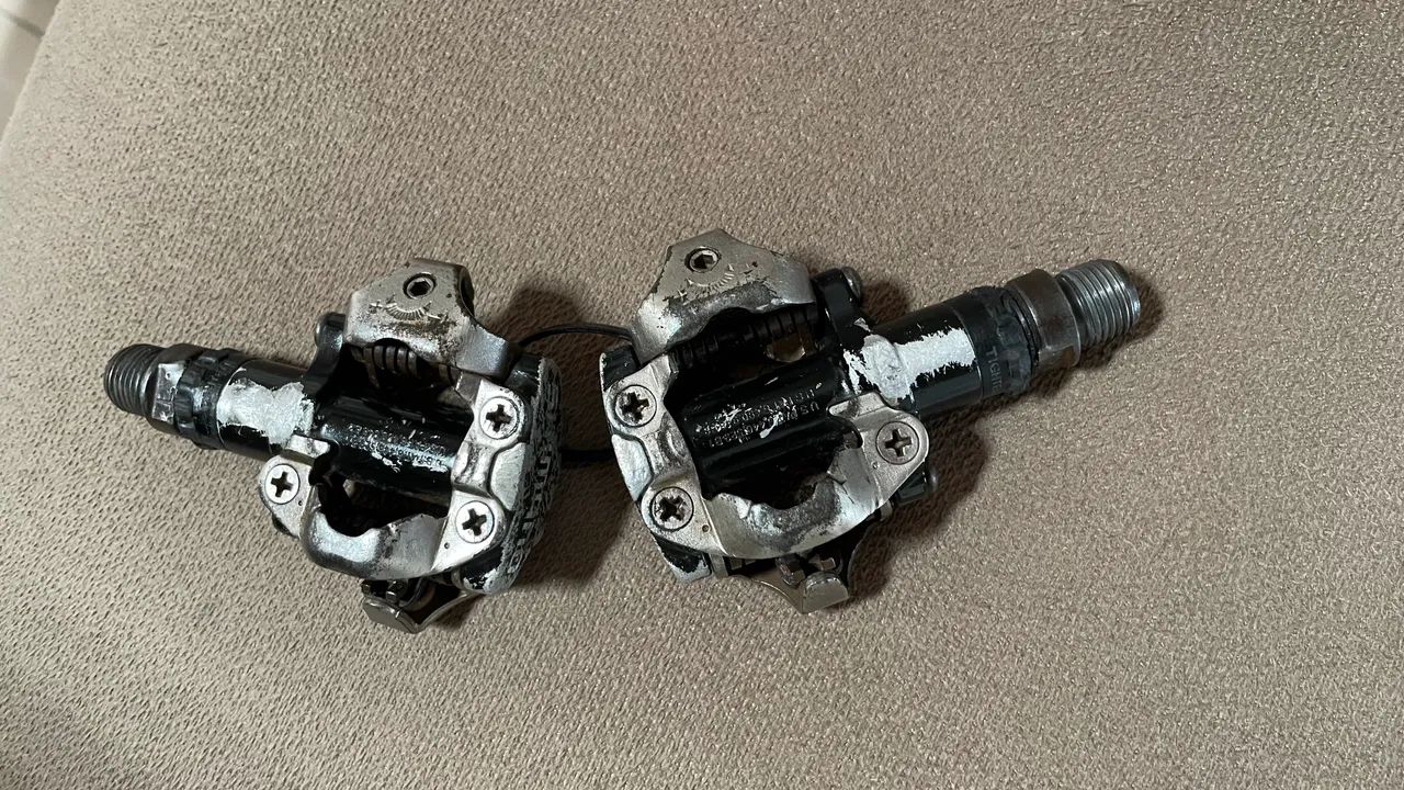 Pedal Shimano 520 MTB - Foto 2