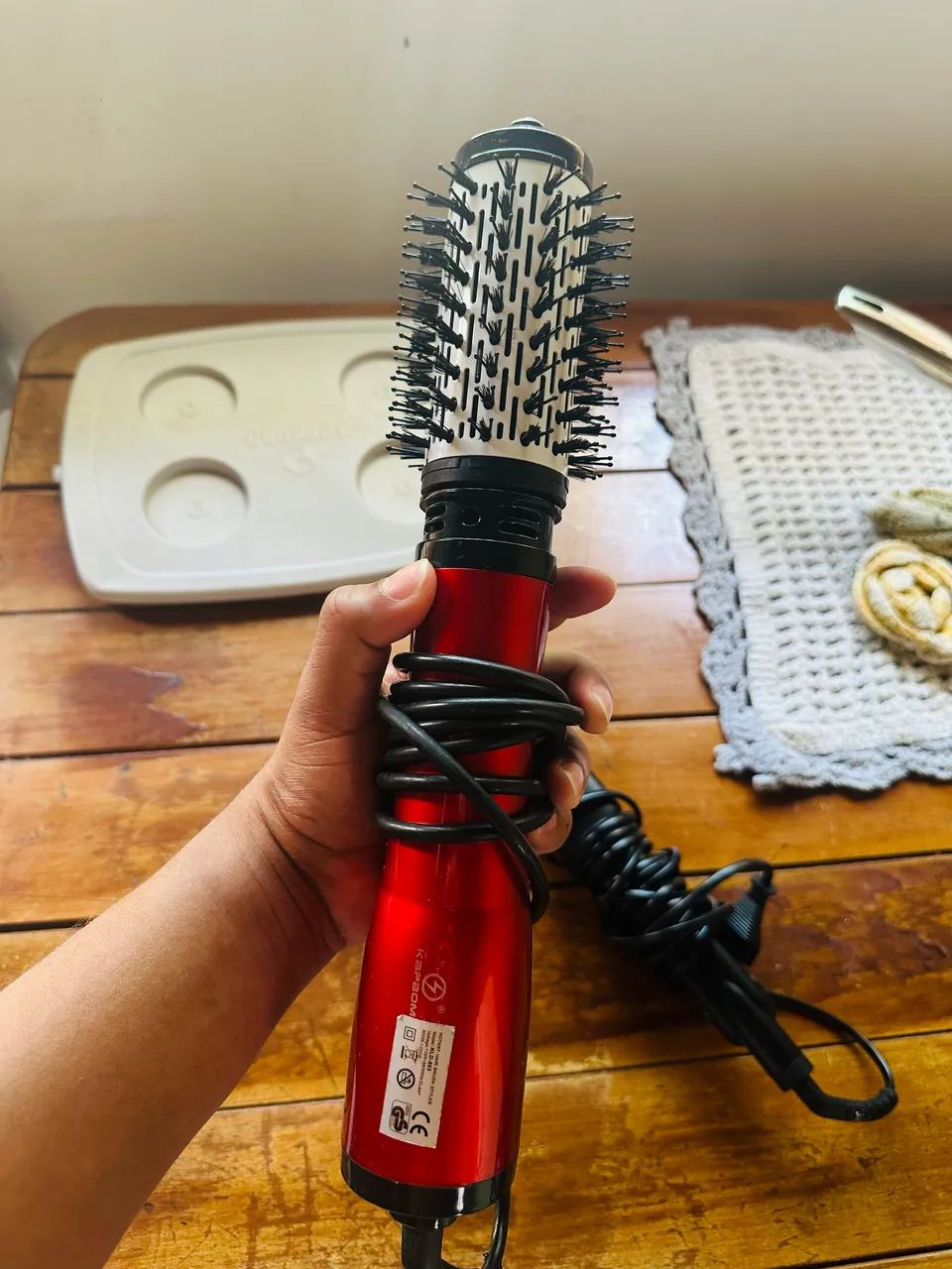 Escova secadora 