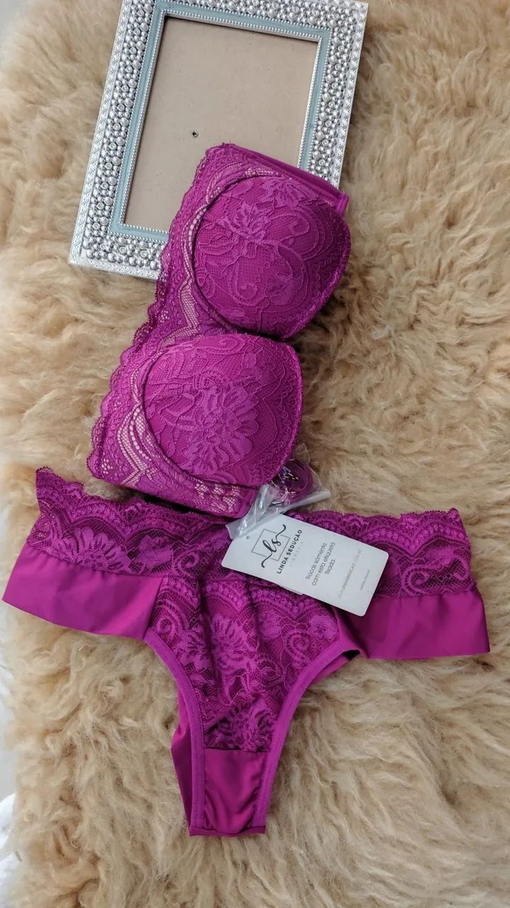 Lingerie Linda Sedução  - Foto 2
