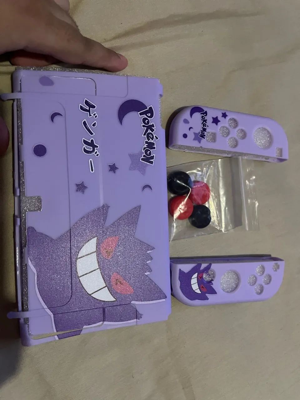 Capinha para Nintendo Switch oled