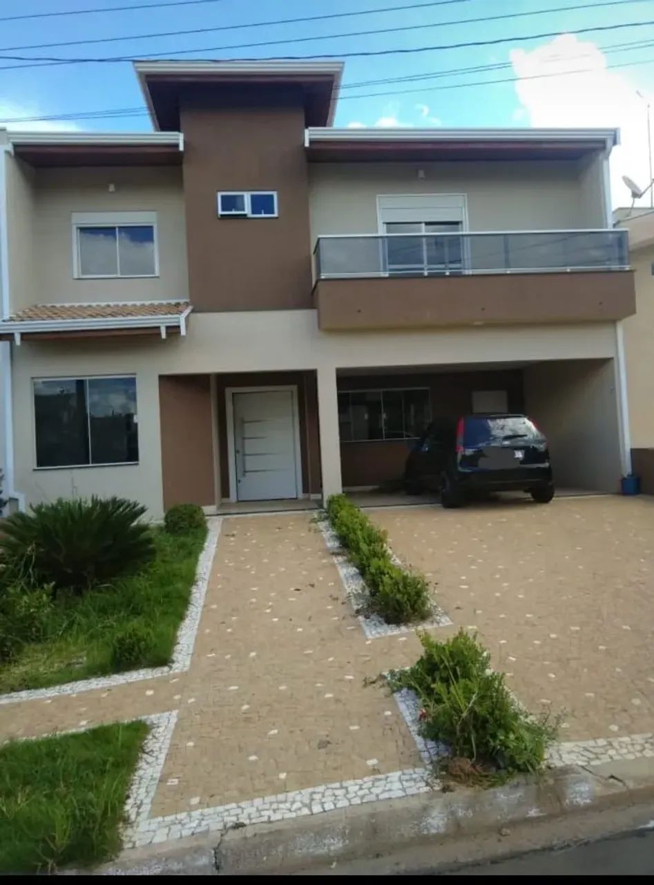 Casa, Cond. Reserva da Mata - Monte Mor - 4 dorms. com pisciana
