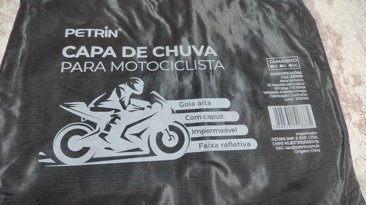 Capa de chuva - Foto 6