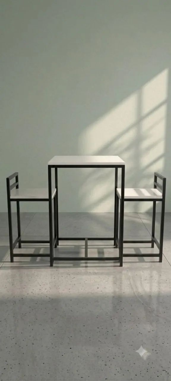 Jogo de Mesa Bistrô  - Foto 2
