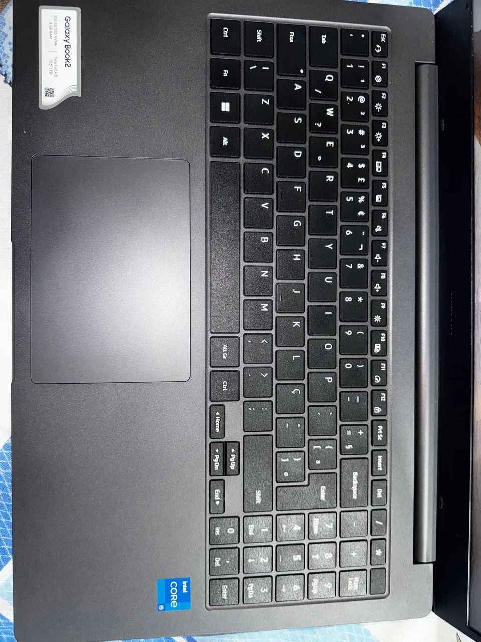 Vendo notebook Samsung 