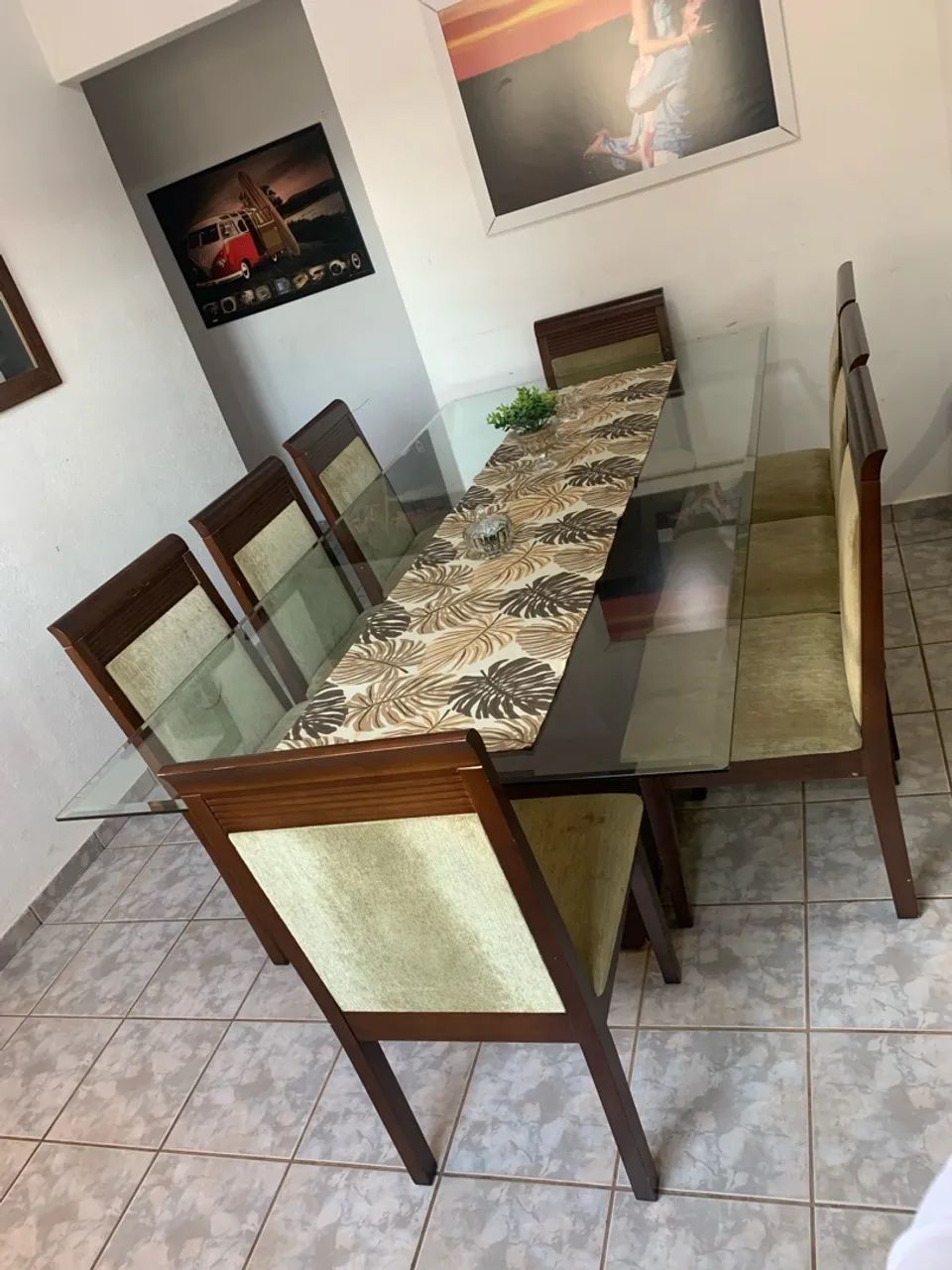 Mesa Jantar 8 Cadeiras - Foto 3