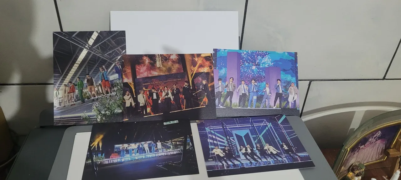 Cards BTS - Coleção de fotos - Hobbies e coleções - São Bento