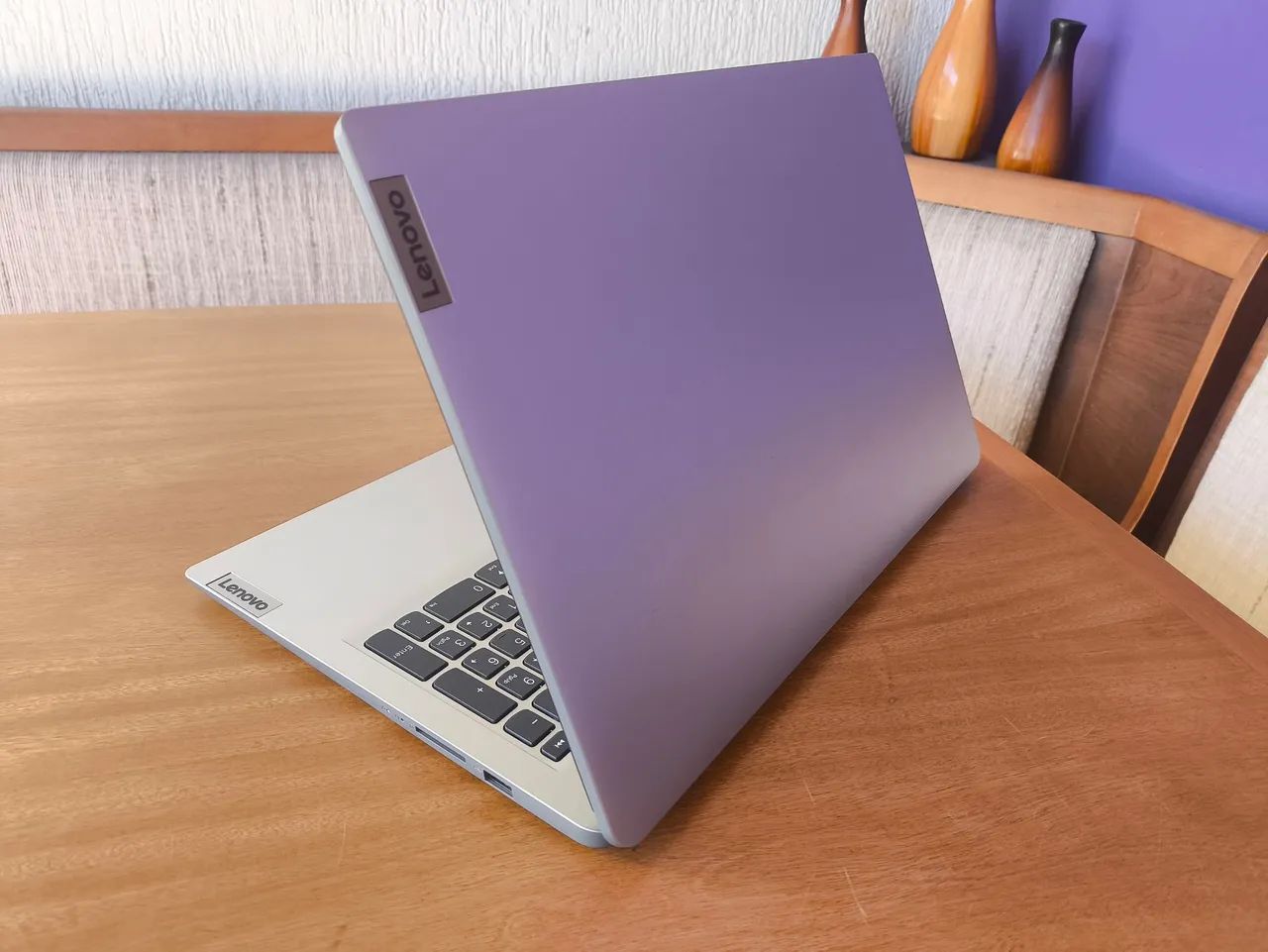 Notebook Lenovo Ideapad i3 - 12th, SSD M2 nvme de 256 GB, tela de 15.6 polegadas - Foto 5