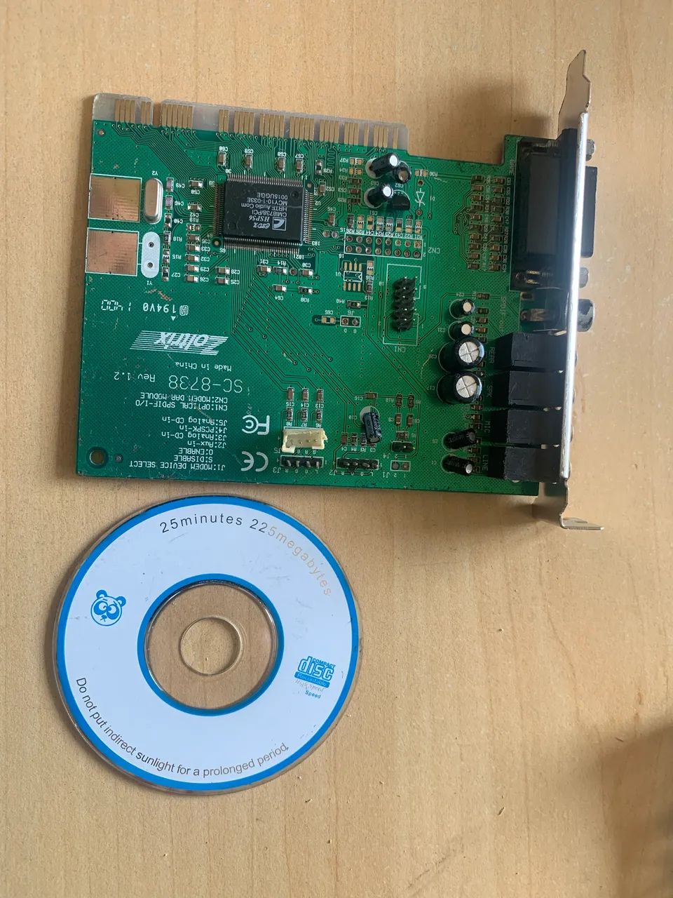 placa controladora de áudio de multimidia - Foto 5