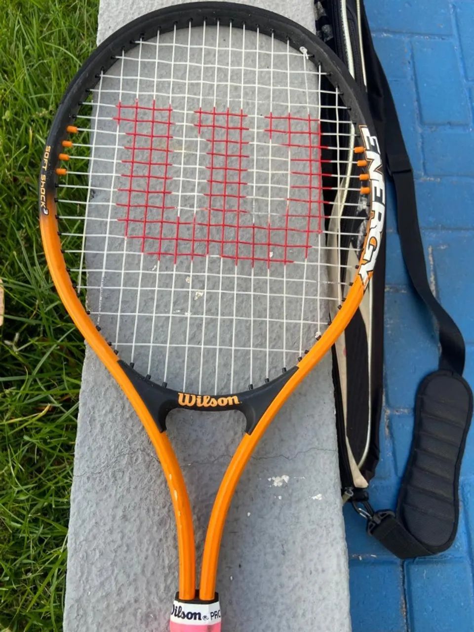 Par de Raquetes Wilson com capa - Foto 3