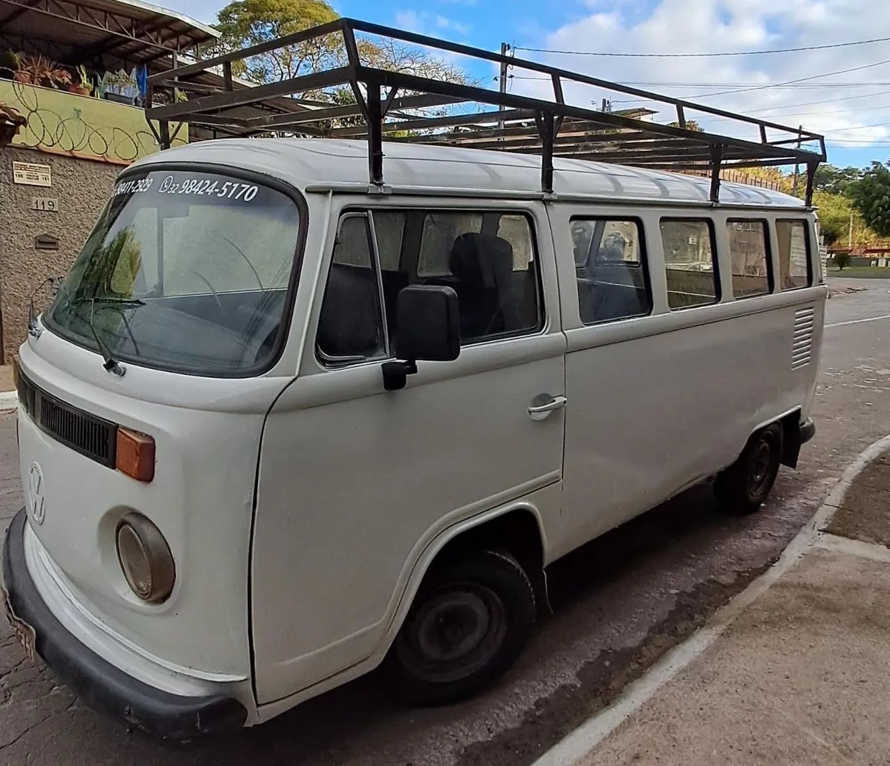 Volkswagen Kombi Kombi Standard/ Luxo/ Série Prata 1995
