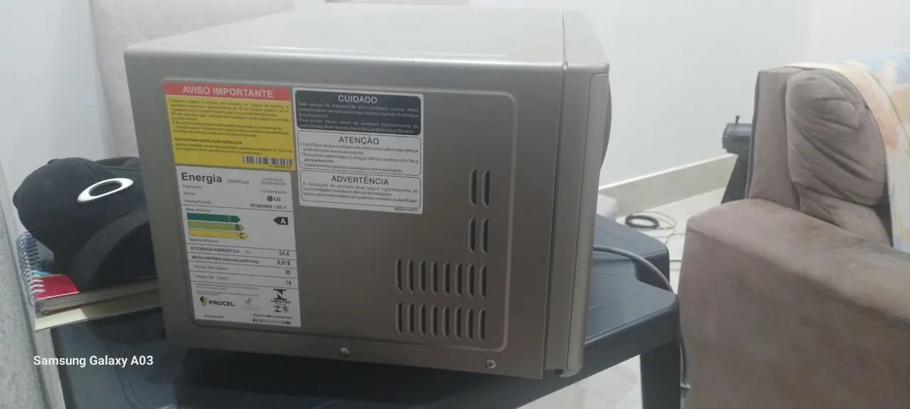 Micro-ondas LG 30L - Foto 3
