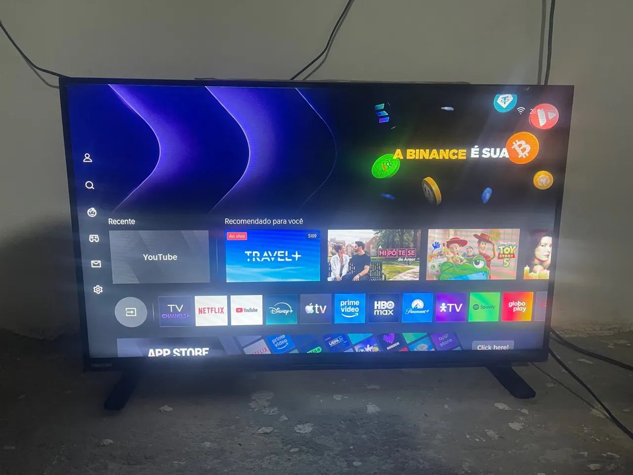 Smart tv Toshiba 32.  Polegadas
