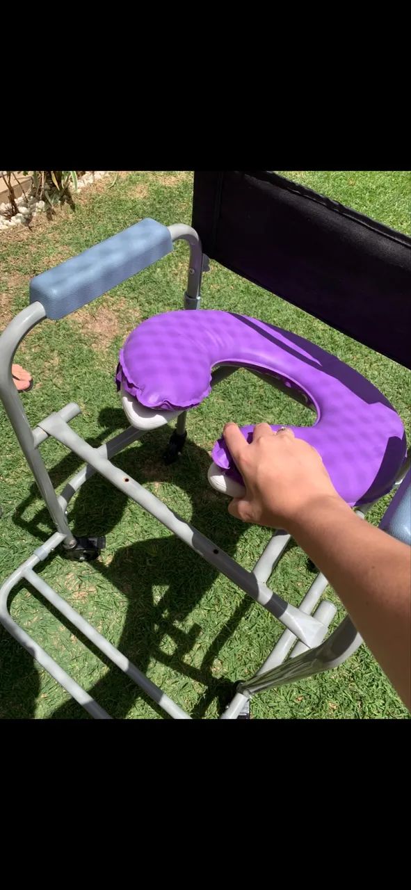 cadeira de banho - Foto 4