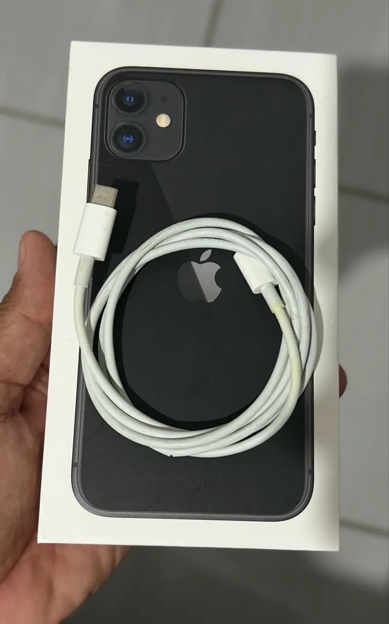 iPhone 11 128gb preto - Foto 2
