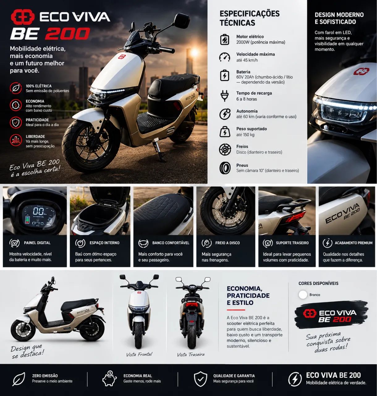 Eco viva BE-200 