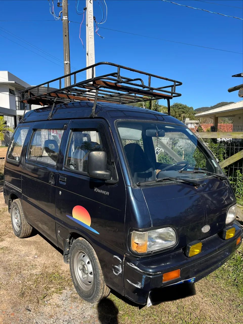Asia Motors Towner Panel Van 1997