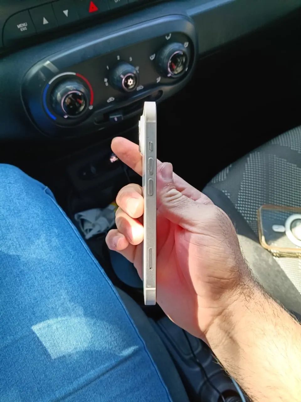 Troco iPhone 14 128gb (Apenas troca) - Foto 2
