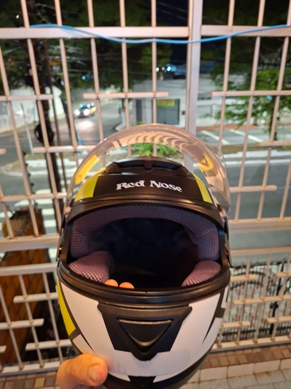 Capacete Red Nose Novo - Foto 5
