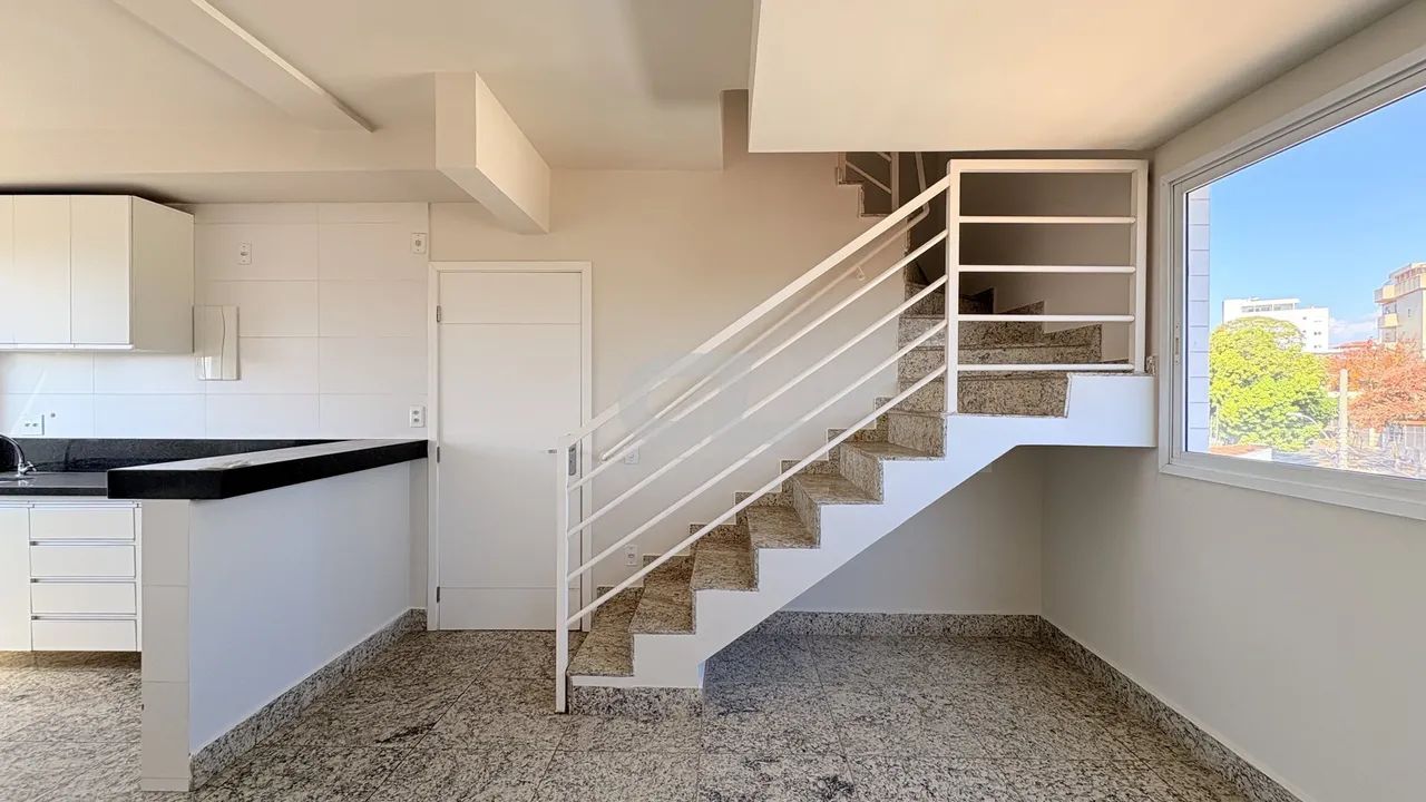 Cobertura, 3 quartos, 1 suite, 2 vagas - Foto 3