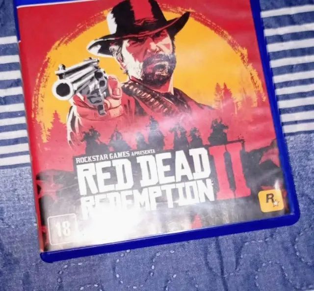  Jogo de ps4 ( red dead redemption 2) - Foto 3