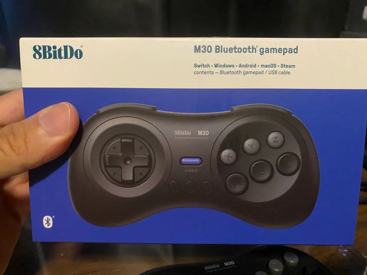 Controle M30 8Bitdo Mega drive  - Foto 2