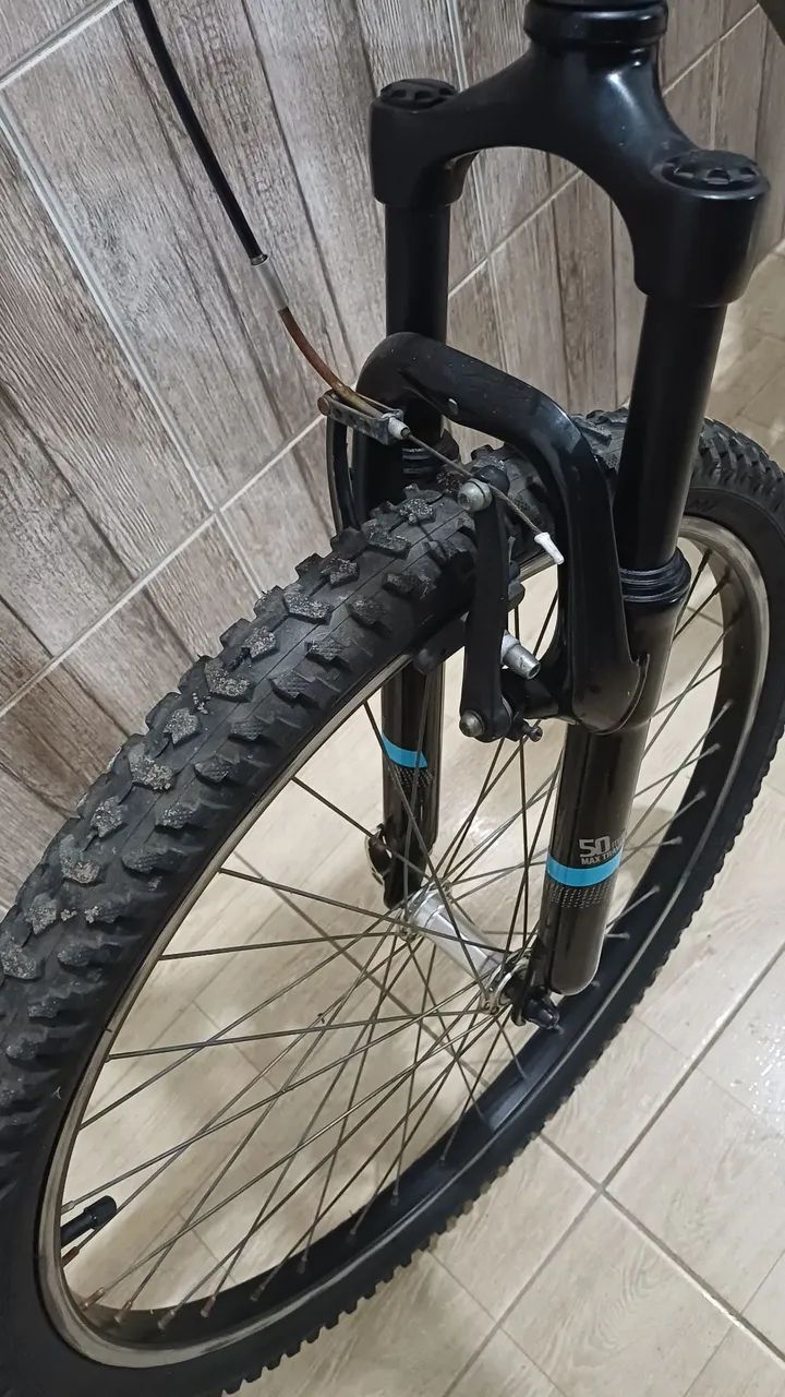Bicicleta Rockrider ST50 Aro 26 - Foto 2
