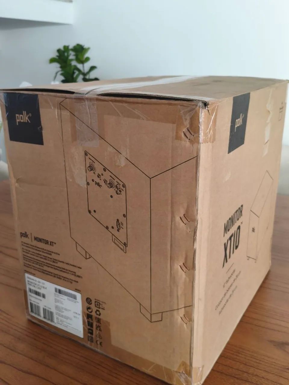 Subwoofer Polk Audio Monitor XT10 - 10 Polegadas - Foto 5
