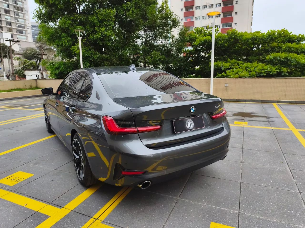 BMW Série 3 320I A 2.0 Turbo/activeflex 16V 184cv 4P, foto 10 de 13
