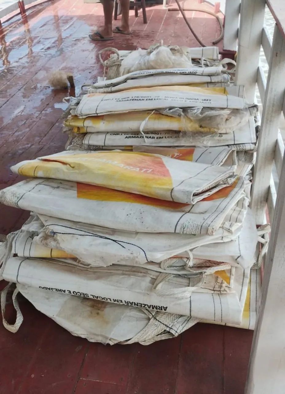 SACAS BERG 1000 KG PARA VENDA 