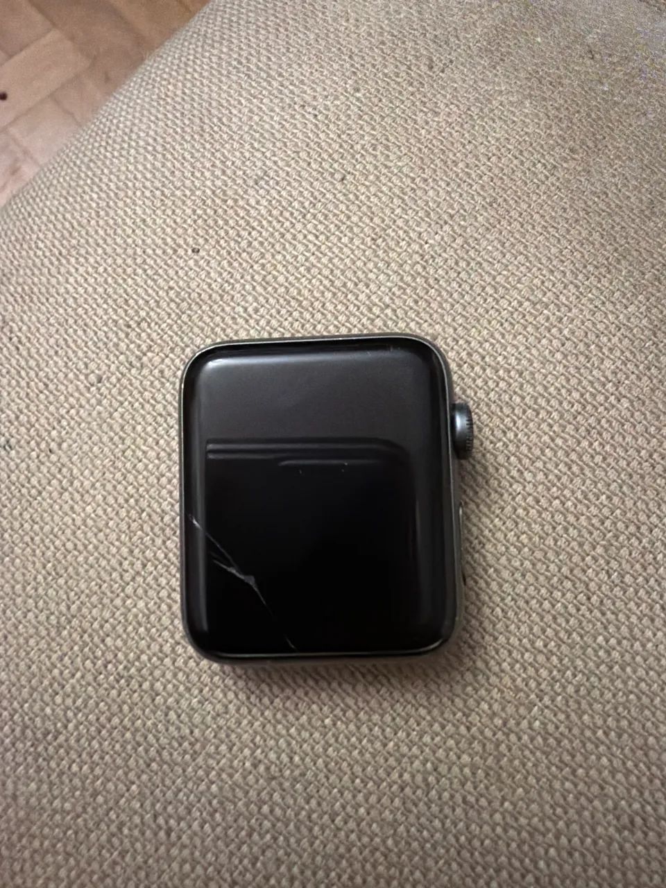 Apple Watch série 3 - quebrado 