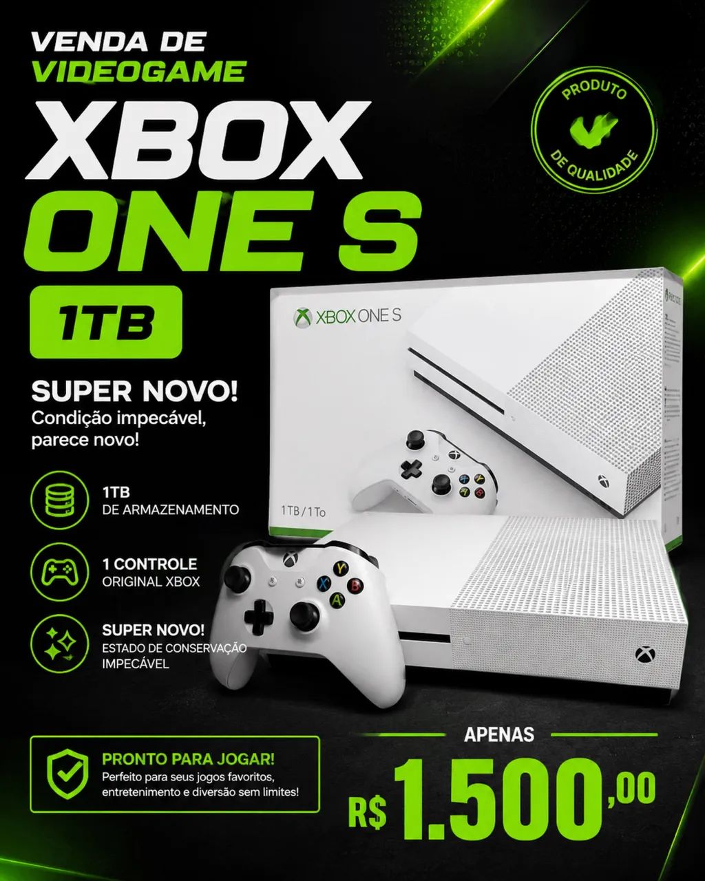 Xbox One S 1TB