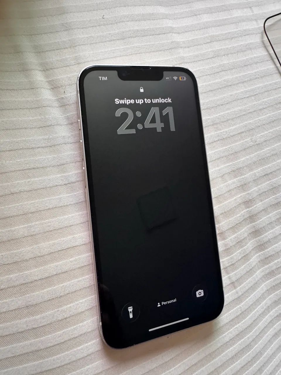 iphone 14 Branco 128 hb - Foto 2