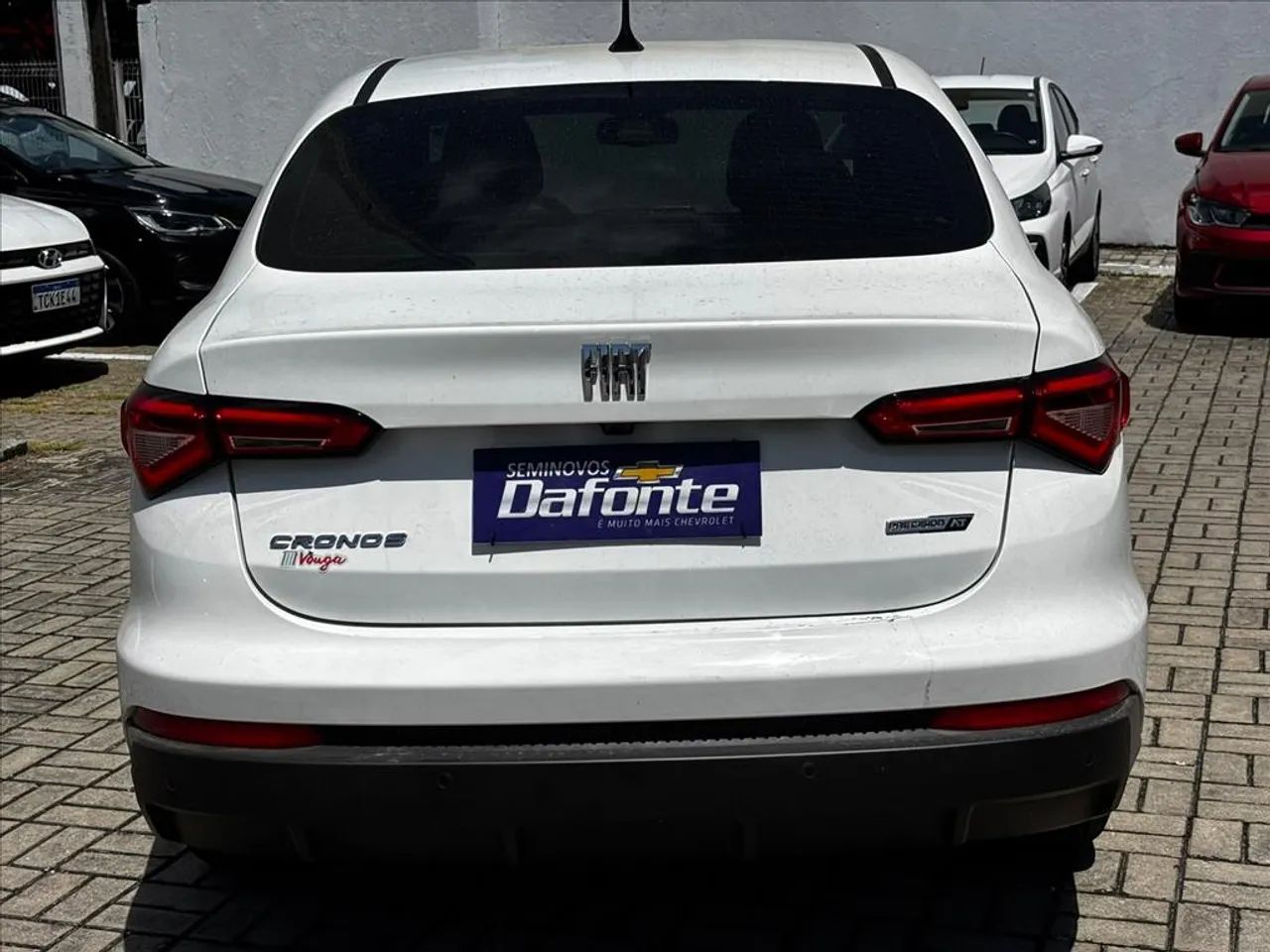 Fiat Cronos Precision 1.3 16V Flex Aut. 2026 - Foto 5