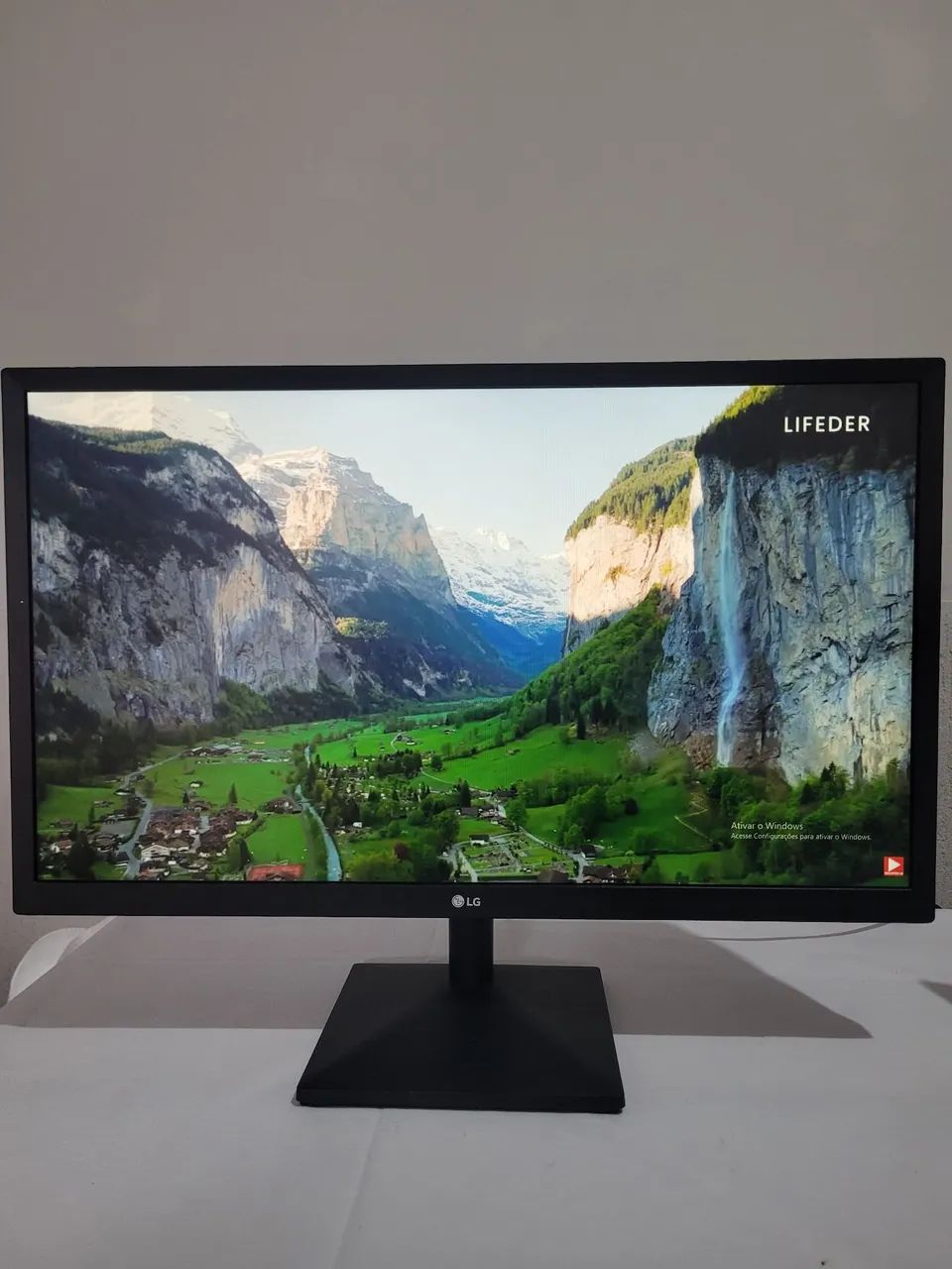 Monitor LG 24mk430h 23,8 Fhd Ips Preto 75hz 