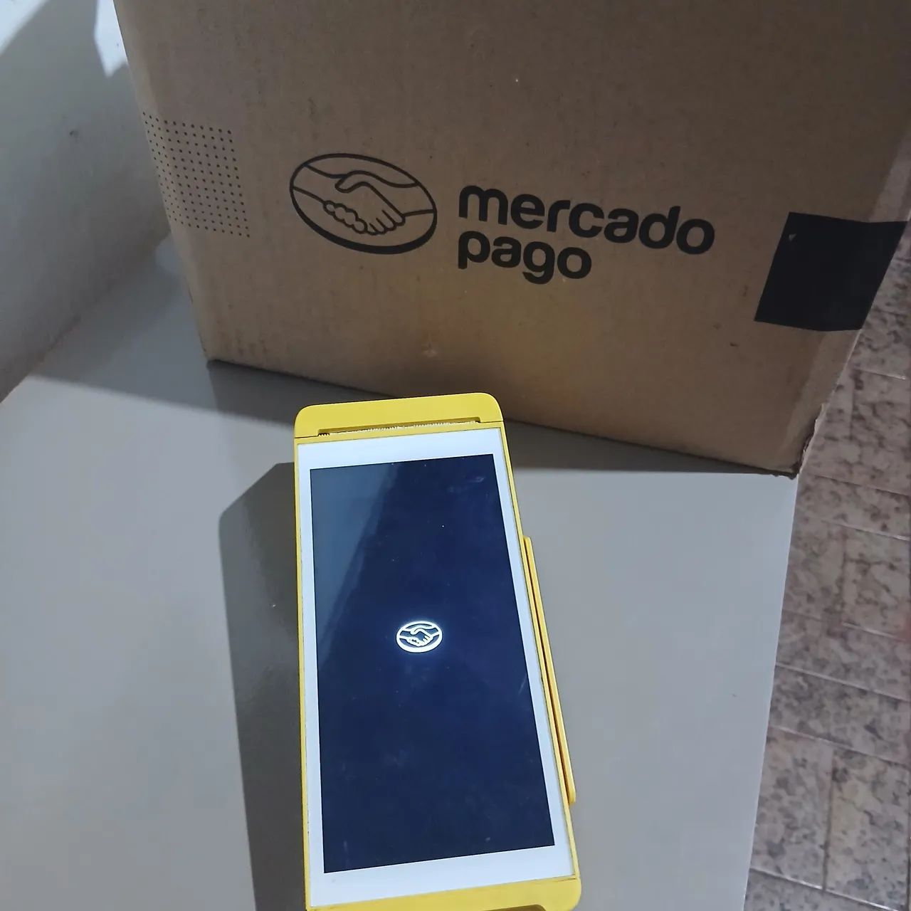 Maquininha- venda mais agora com a Point Smart. 