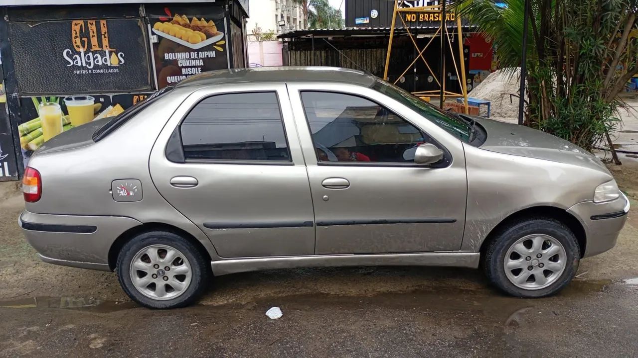 Fiat Siena Siena ELX 1.4 mpi Fire Flex 8V 4p 2006